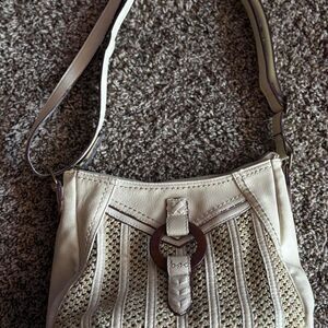 Boc Women's Cream and White Bag